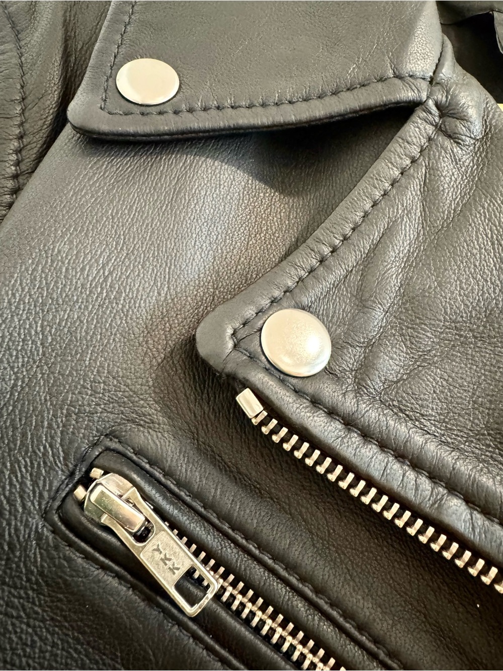 Halogen Leather Jacket - Picture 6 of 9